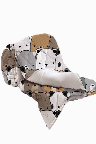 3D ELSE HALI Single Children's Quilt Sleeping Set