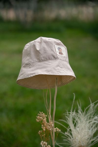 Weeny Muse Girls' and Boys' Bucket Hat - 100% Cotton, Reversible