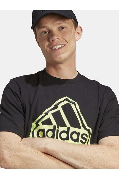 adidas Logo Print Badge of Sports T-Shirt
