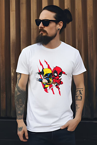 POPULUS X-Men Deadpool film T-shirt