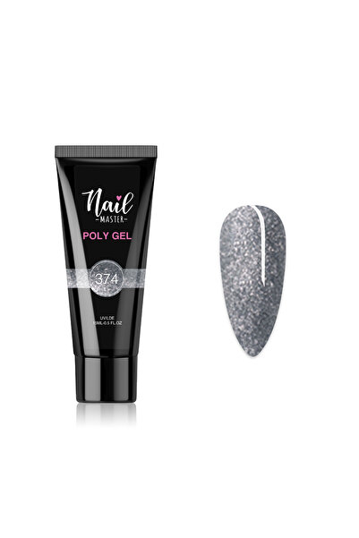 Nail Master No 374 Tırnak Uzatma Poly Jel 15ml