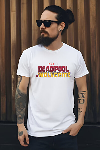 POPULUS Tricou cu model Marvel Deadpool Wolverine