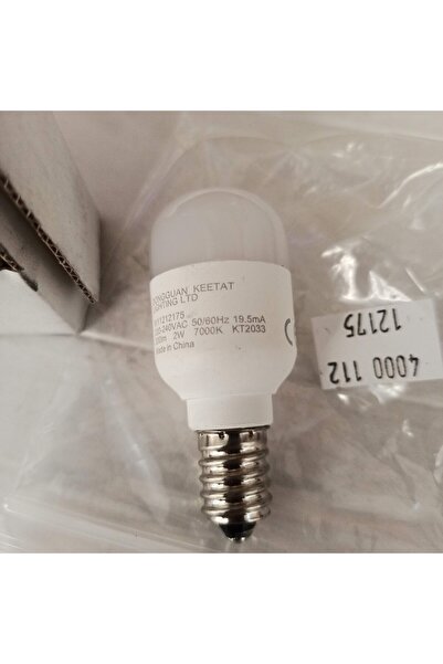 RM Ariston Buzdolabı LED Lamba 7000K 220Volt 2Watt (E14)