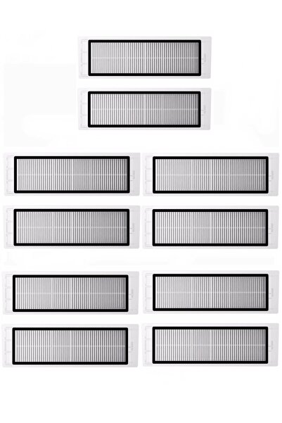 ibrush Συμβατό με φίλτρο Hepa για 10 τεμάχια Roborock S6 Maxv