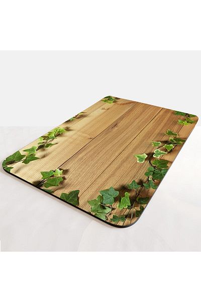 Else Dekor Χαλάκι παρουσίασης Organizer μπάνιου με μοτίβο Cosmetic Jewelry Mat Organizer