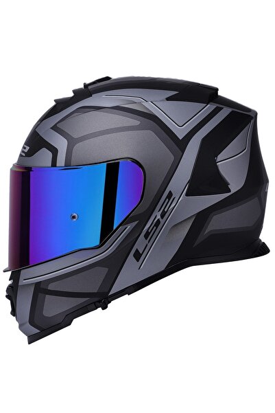 LS2 Storm 2 Faster Mat Tıtanıum Kask