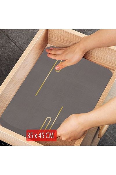 3D ELSE HALI Else Non-Slip Shelf Cabinet Drawer Cover Washable Refrigerator Mat