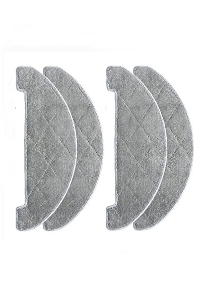 ibrush Roidmi Eve Plus - 4 τεμάχια συμβατό ύφασμα με ίνες σφουγγαρίστρας (πρωτότυπο)