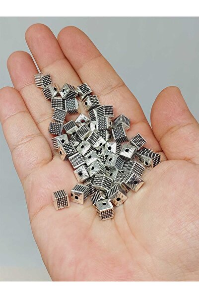 Yasamtohumu Material intermediar metalic - 10 bucăți (6*6,5 mm) (51706)