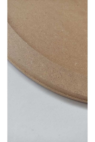 SERAP İSKENDER PAİNTİNG Placa MDF sculptata ovala 35x45 Cm, ​​10 Mm Grosime