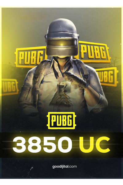 PUBG Mobile 3850 UC.