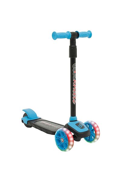 Duman Oyuncak Cool Wheels Twist Blue Three-Wheel Lighted Scooter