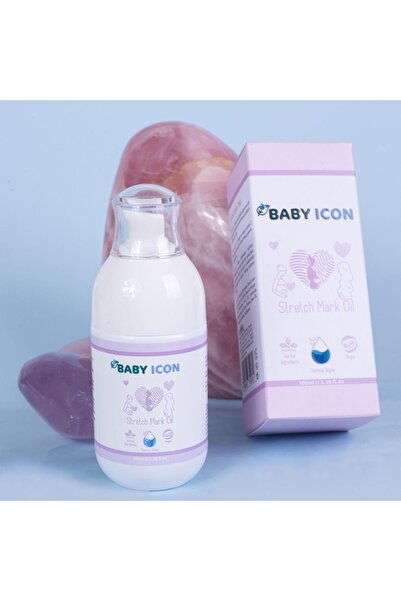 Baby İcon زيت العناية بالشوكة 100 مل