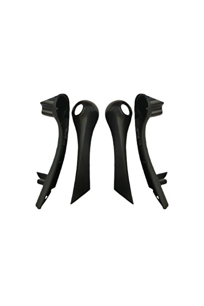 Gutsy RENAULT Kapı İç Kolçak Takımı Siyah / Megane 2 Kolcak Takım Megane II