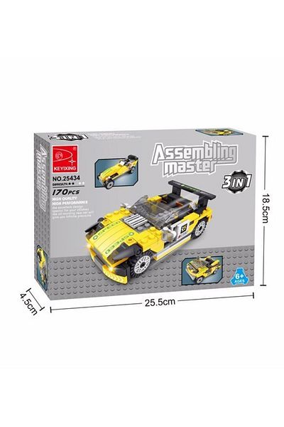 Ausini Assembling 170 Pieces