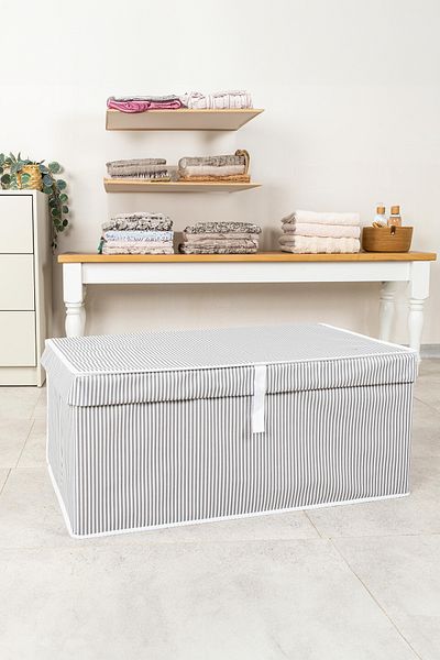 Emofom Mega Plus 5 ΤΕΜ - 70x40x30 CM Θήκη οργάνωσης ρούχων και μαξιλαριών