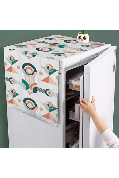 3D ELSE HALI 60x140cm Modern Minimal Patterned Diffusion and Refrigerator Cover