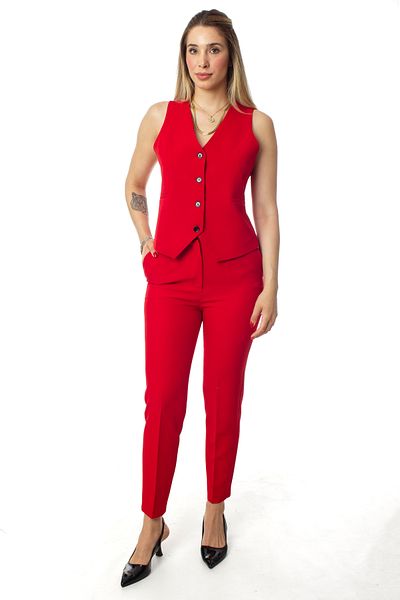 ZARAZA Intermediate Waist Belt and Pocket Trousers