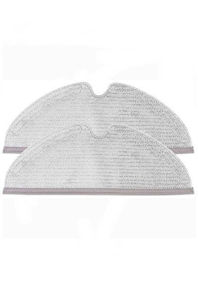 ibrush قطعتان من قماش الألياف المتوافق - ممسحة مكنسة كهربائية Mi Robot