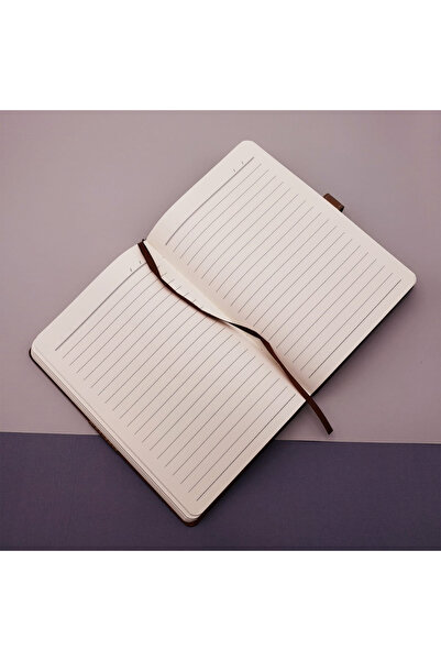 mr shopping MR Leather Lined Notebook and Pen Set - Gift Special Design