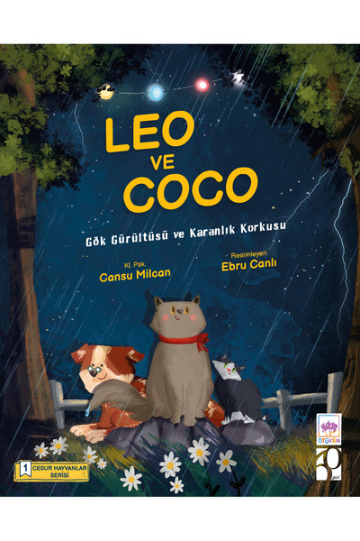 Ötüken Neşriyat Leo Ve Coco Gök Gürültüsü Ve Karanlık Korkusu / Cansu Milcan