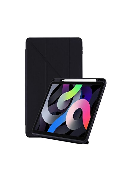 ARABULALACA İpad 6. 7. 8. Ve 9. Nesillere Uygun 10.2 Ve 10.5 inc Uyumlu Standlı Kalemli Kapaklı Tablet Kılıfı