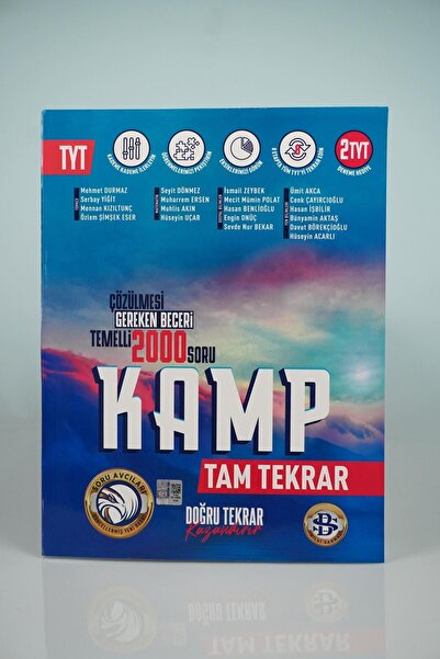 Bilgi Sarmal Yayınları Sarmal Tyt Kamp Tam Tekrar