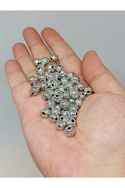 Yasamtohumu Material intermediar metalic - 10 bucăți (7*7,5 mm) (51746)