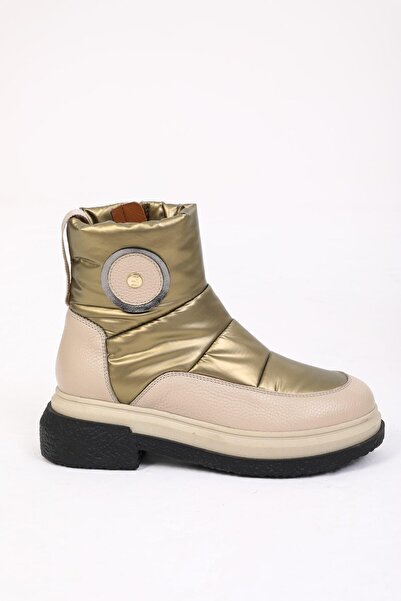 FOLLİNİ Kadın Bronz Paraşüt Bot