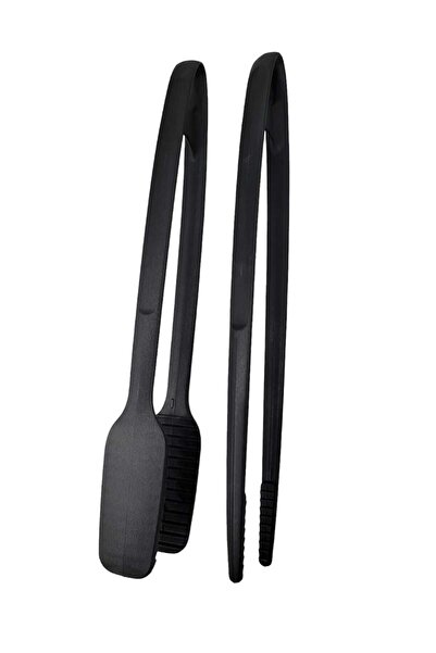 Plastlife 2Li Yanmaz Yapışmaz Servis- Izgara Maşası ve Cımbız Maşa Seti