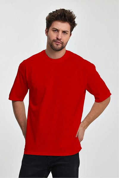FUWEAR Colorful Oversize Men's T-Shirt - Oversize