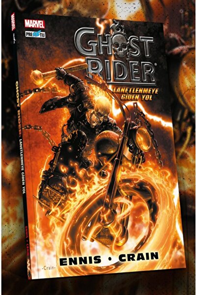 Genel Markalar Ghost Rider: Lanetlenmeye Giden Yol - Bölüm 1 / Garth Ennis / ...