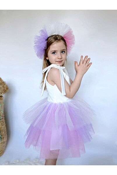 Linola Baby Kids Rochie de petrecere pentru fete Jolie Crowned