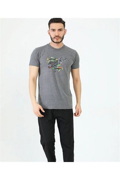 Joma Tricou pentru bărbați Eagle Antracit - 4231124
