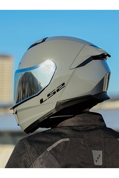 LS2 STREAM 2 NARDO GRİ KASK