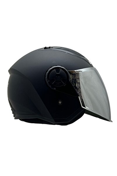 LS2 AIRFLOW 2 MAT SİYAH KASK GRİ CAM