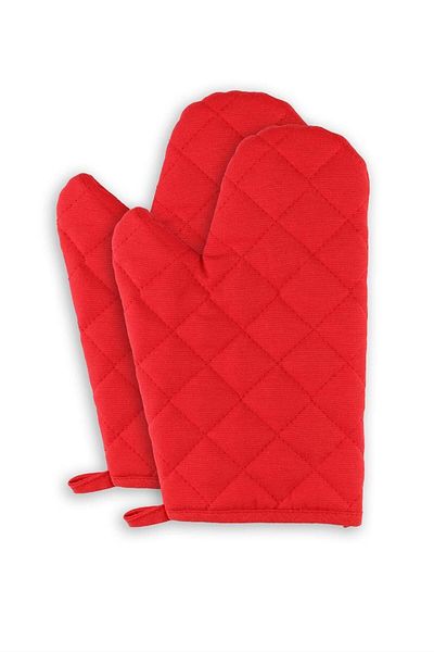 sevilya Fireproof and Heat Resistant Set of 2 Oven Gloves