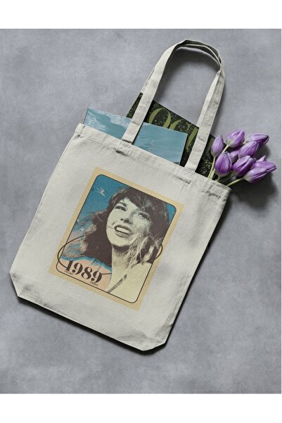 redame حقيبة حمل Y2K من سلسلة تايلور سويفت لعام 1989 - قماش