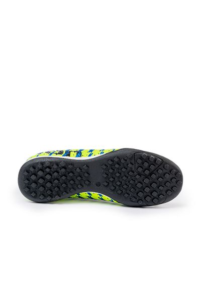 Freemax Freemax.1452 Albastru Galben Pantofi de Fotbal Unisex Astroturf - Cu Sosete
