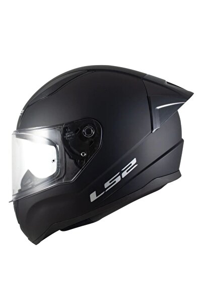 LS2 Rapıd 2 Race Mat Siyah Full Face Motosiklet Kaskı