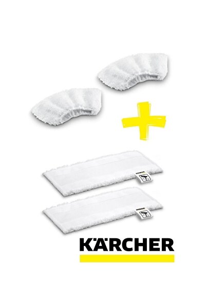 Karcher Sc Easyfix Series - Σετ πετσετών χειρός και ακροφυσίων δαπέδου