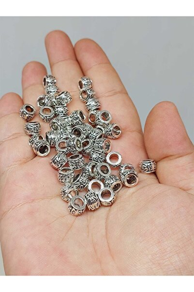 Yasamtohumu Material intermediar metalic - 10 bucăți (5*7,5 mm) (51738)