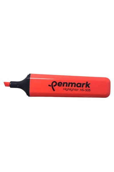 penmark Penmart Tropical Highlighter Red Pen