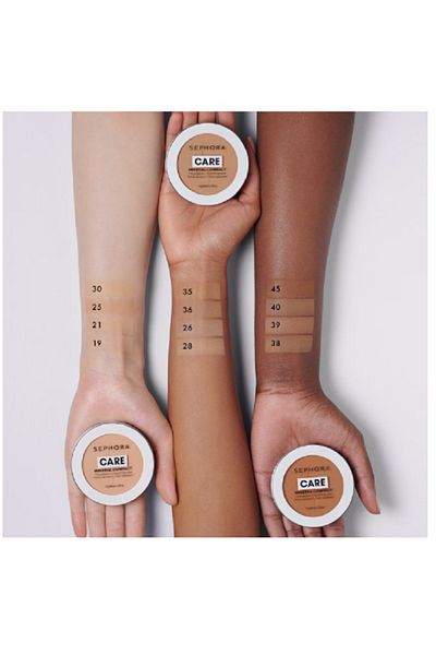 SEPHORA COLLECTION Mineral Compact Fine Texture - Soothing Foundation