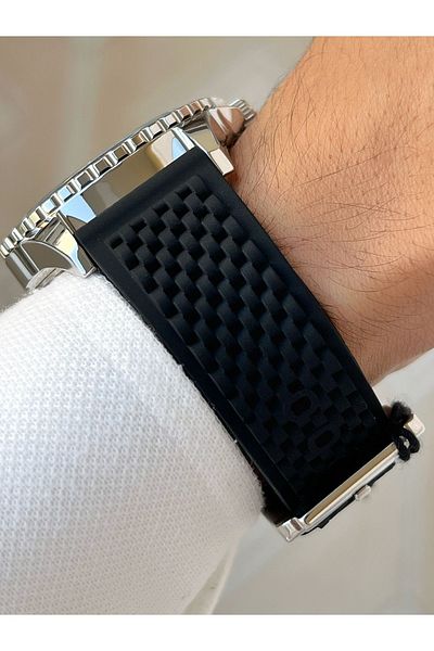 Ferrucci Special Design Waterproof Silicone Cord Men's Wrist Watch