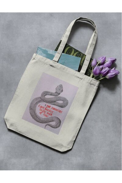 redame Taylor Swift Series - Y2k Cloth Bag, Reputation Look What You Made Me Do