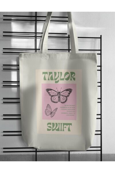 redame Taylor Swift Y2k Pink Green Tote Bag
