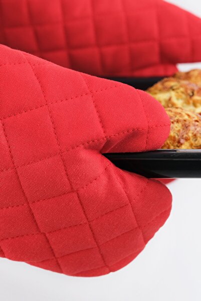 sevilya Fireproof and Heat Resistant Set of 2 Oven Gloves