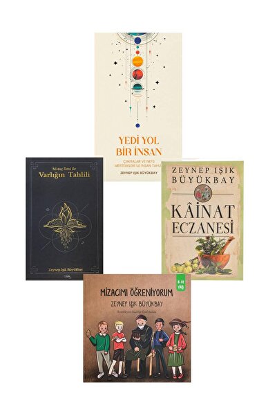 Kişisel Yayınlar Zeynep Işık Büyükbay Külliyatı 4 Kitap Set
