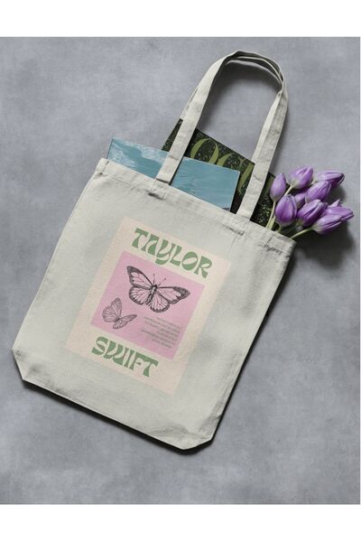 redame Taylor Swift Y2k Pink Green Tote Bag